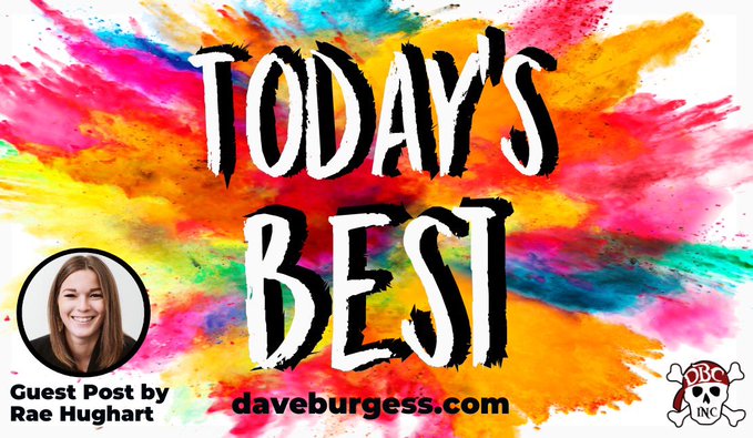 burgessdave's tweet photo. "Today's Best"
That's all we can really ever promise to give. 
And...
It's enough. 
Guest post from #TeachersDeserveIt &amp; #TeachBetter co-author, @RaeHughart 
https://t.co/wUYGHrhJ18
#tlap #dbcincbooks #masterychat https://t.co/4wvUDPSLXW