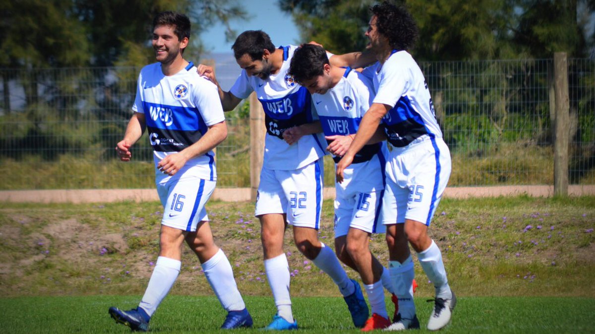 SERIE 2
📰 Divisional C
⚽️#Látigo se reencontró con su buen fútbol y venció sin complicaciones a <a href="/Ruta43fc/">Ruta 43 F.C.</a> 
Lee la nota completa en ligamvd.com/show_noticia/2…