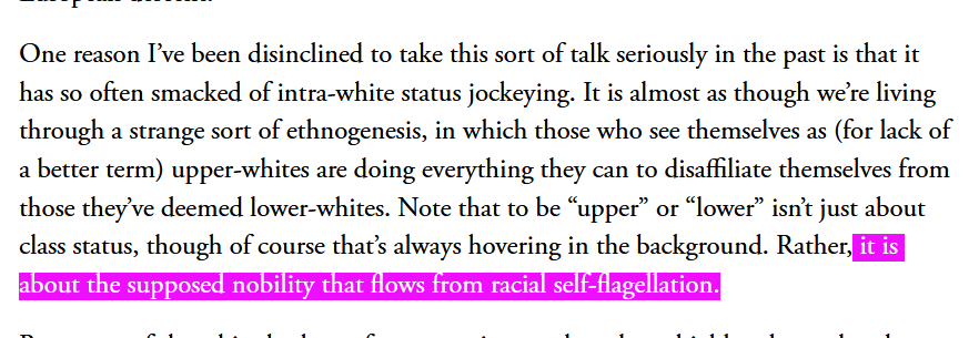 See also:  https://www.theatlantic.com/ideas/archive/2018/08/the-utility-of-white-bashing/566846/