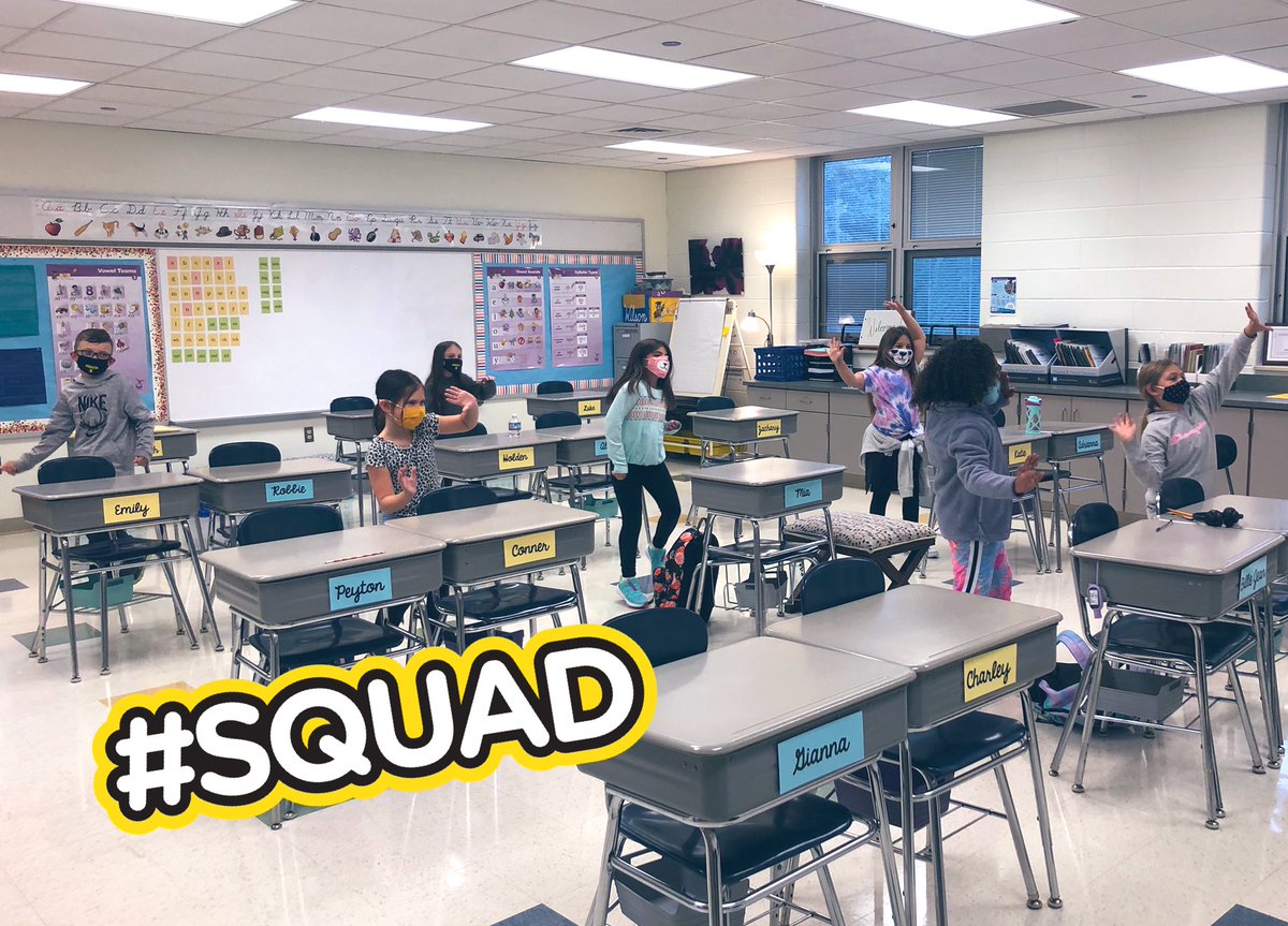 MrsG_Grade3's tweet photo. We had a successful first day of hybrid learning! We will continue to improve our process each and every day! So proud of my amazing students, both those that were learning virtually and those spending the day at Pennell. #penndelcoproud #alwaysimproving https://t.co/4NYAaDXDFb