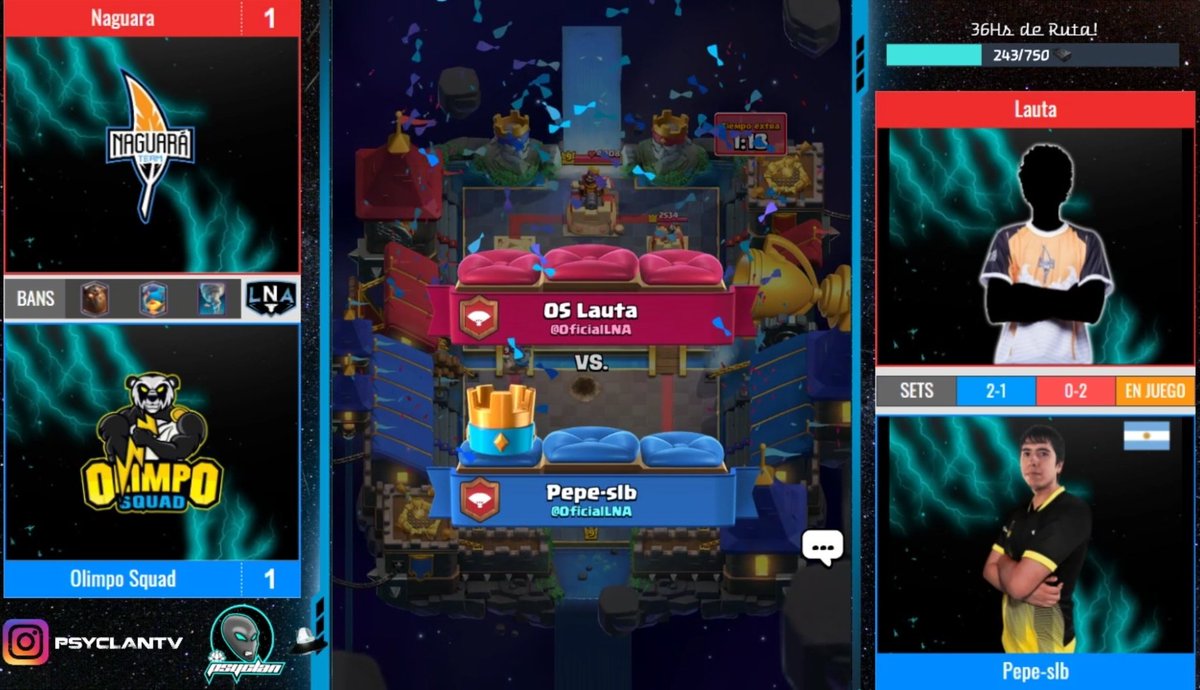 ¡Partida para <a href="/OlimpoSquad/">Olimpo Squad⚡️</a>!

Pepe derrota a Lauta y se enfrentará a Tano para conservar el sueño del campeonato con los suyos. 🏆

¡Te estamos esperando! 

🔴 | twitch.tv/PsyclanTV
🔴 | youtube.com/c/psyclantv/li…
🔴 | nimo.tv/live/6956628370

#LaNacional 🇦🇷