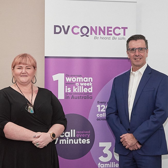 QSuper_au's tweet photo. QSuper is supporting #DVConnect in a new project to help upskill organisations on how to recognise, respond and refer employees to a service that can help if they disclose or show signs of #domesticviolence or sexual assault.  https://t.co/TxJ7sY0yAd

#QSupercommunity https://t.co/HshQ40vTrB