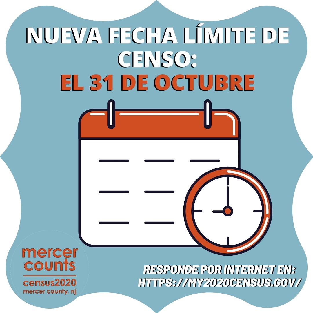 MercerCounts's tweet image. El tiempo se está acabando, y necesitamos difundir la palabra de que todavía hay tiempo para QUE TODOS sean contados y hagan una diferencia.

#fillitoutnow #mercercounts #2020Census #NJCensus2020

my2020census.gov