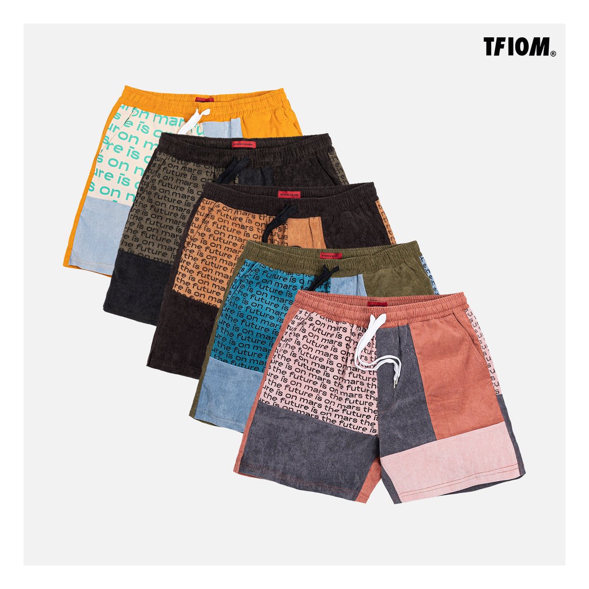 TFIOM's tweet photo. TFIOM® PATCHWORK SHORT COLLECTION
Available Here: https://t.co/A52DKlYUmC https://t.co/vYDJ4NmcJs