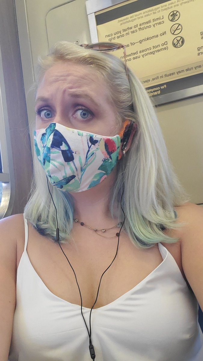 Has the president tweeted about the lawlessness in Chicago recently? It's pretty tough out here on the CTA. All the people are wearing masks and staying far apart - we know how much he hates that!  #LawAndOrder #BaselessAccusations