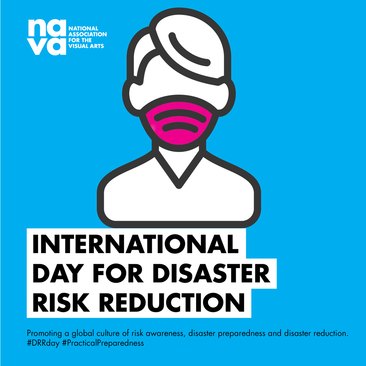 NAVAvisualarts's tweet photo. Check out NAVA's Disaster Preparedness Guide for #NAVAmembers with national and local disaster risk reduction strategies. #DRRday #practicalpreparedness https://t.co/kUKyWAniyf https://t.co/CzI8KVYgDK