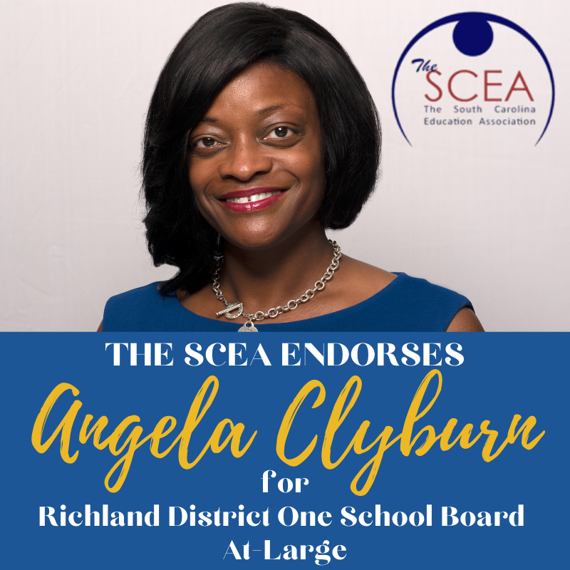 Angela Clyburn for Richland One tweet media