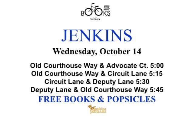 Can’t wait to see our Jenkins friends!