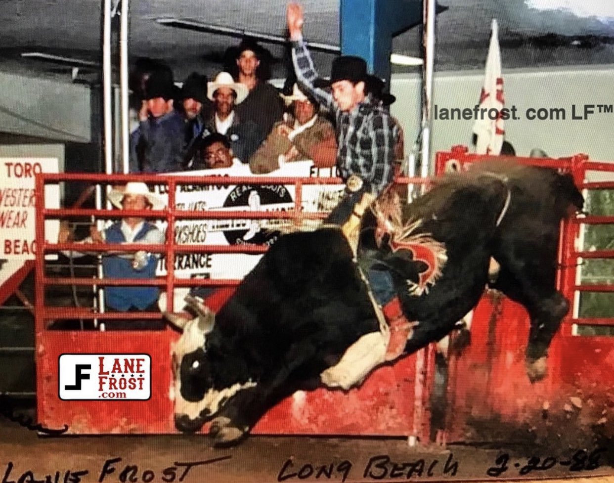 Happy Birthday to this legend
Lane Frost 