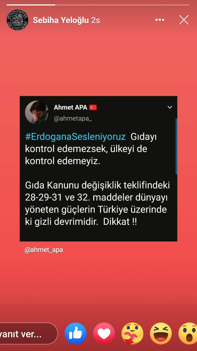 Kafkas4562's tweet photo. #Erdoganasesleniyoruz gıda yasasını geri çekin https://t.co/d9EMpOrO9G
