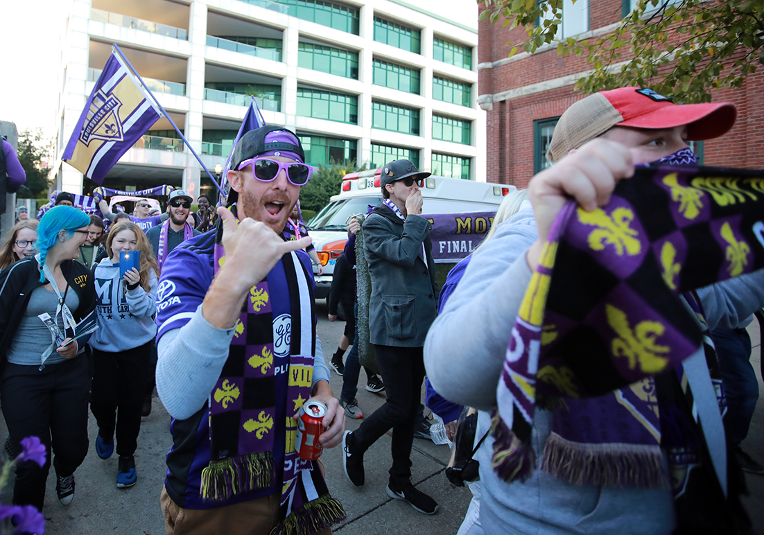 Louisville City FC tweet media