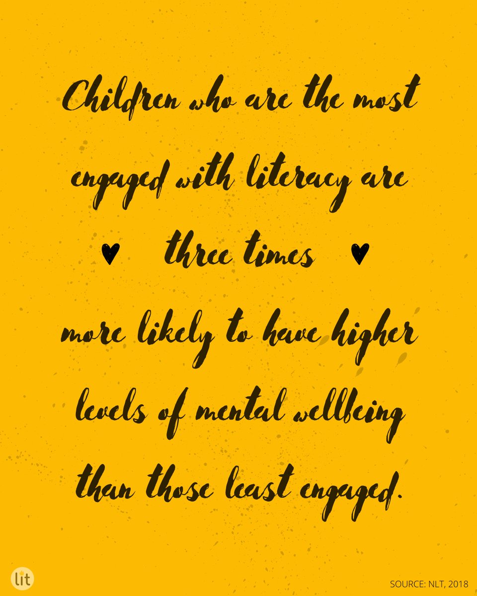 "Children who enjoy reading and writing are happier with their lives.
Stereotypes are sometimes drawn around girls and writing, or boys and maths, but boys benefit hugely when they engage with literacy. "

#classroom #teaching #elearning