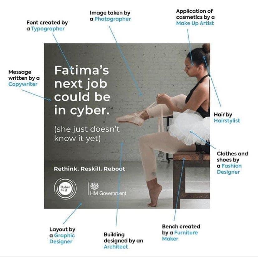 When this campaign was made is irrelevant. It has gone around again because it’s a clear indication of the government mentality even before the financial crisis, regarding many jobs. It highlights how people are feeling now so be kind and support people.