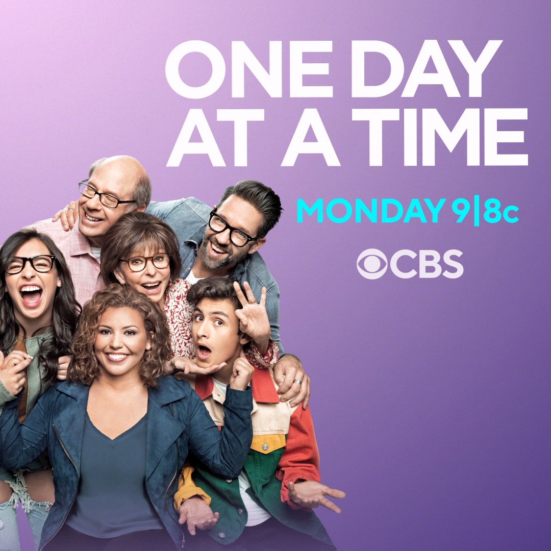 #ODAATISBACK with its network debut! On @CBS at 9pm tonight, fall in love with so many of my fav people. @OneDayAtATime @everythingloria @Isabella_Gomez @JustinaMachado #ODAAT https://t.co/d3QqSVMCRU