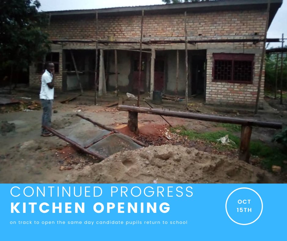 The work on the kitchen is progressing well!  We can't wait to see it in use!

#ecofriendlykitchen #candidatestudents #goodluck