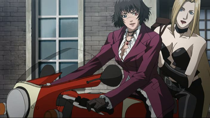 Lady DMC Fan Club on X: In Devil May Cry The Animated Series Lady appears  in a lot of the show's episodes on her own adventures or to assist Dante.  Lady gets