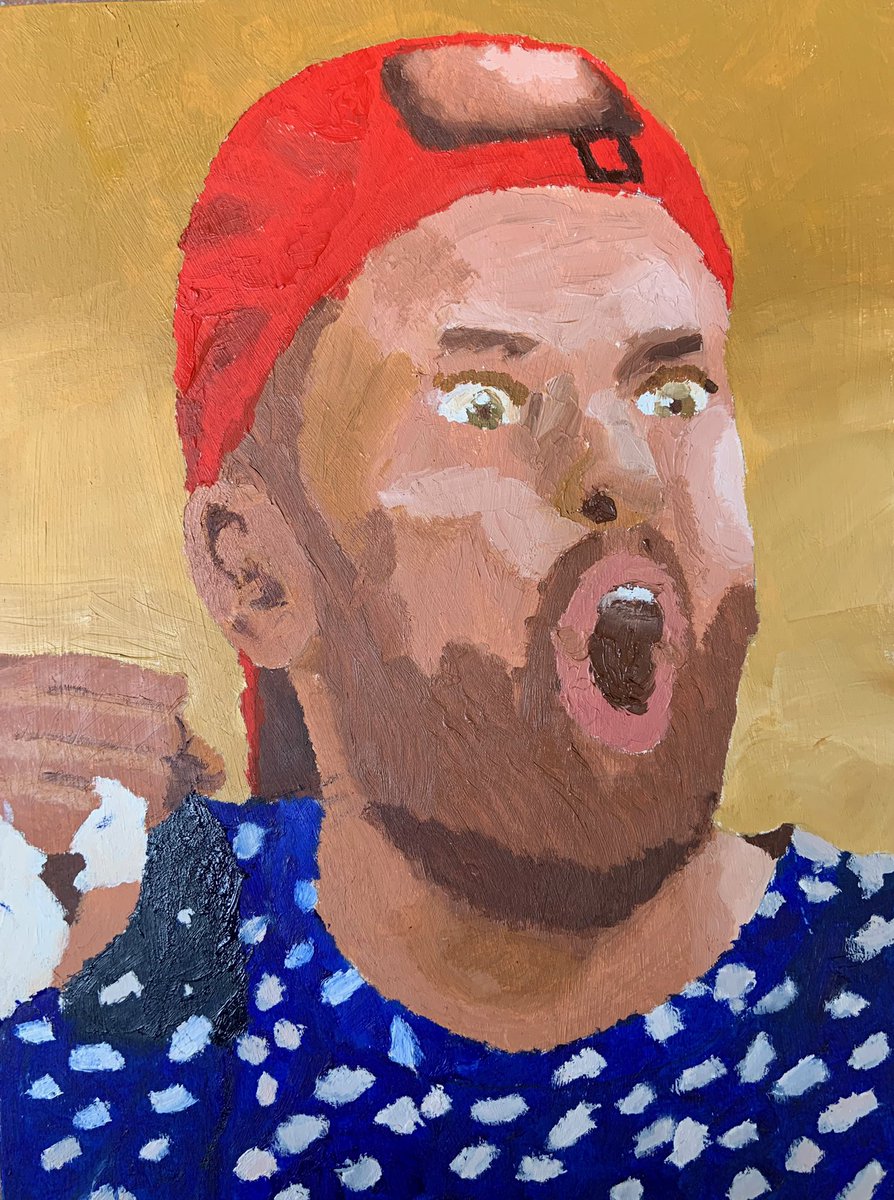 Dr Kimberley Pressick-Kilborn (@pressickk) on Twitter photo My grade 6 son needed to choose someone he admires, to paint a portrait for his school’s equivalent of the Archibald competition. He chose <a href="/DylanAlcott/">Dylan Alcott</a> - how great that this exhibition at his school has coincided with another grand slam championship for Dylan! My grade 6 son needed to choose someone he admires, to paint a portrait for his school’s equivalent of the Archibald competition. He chose <a href="/DylanAlcott/">Dylan Alcott</a> - how great that this exhibition at his school has coincided with another grand slam championship for Dylan!