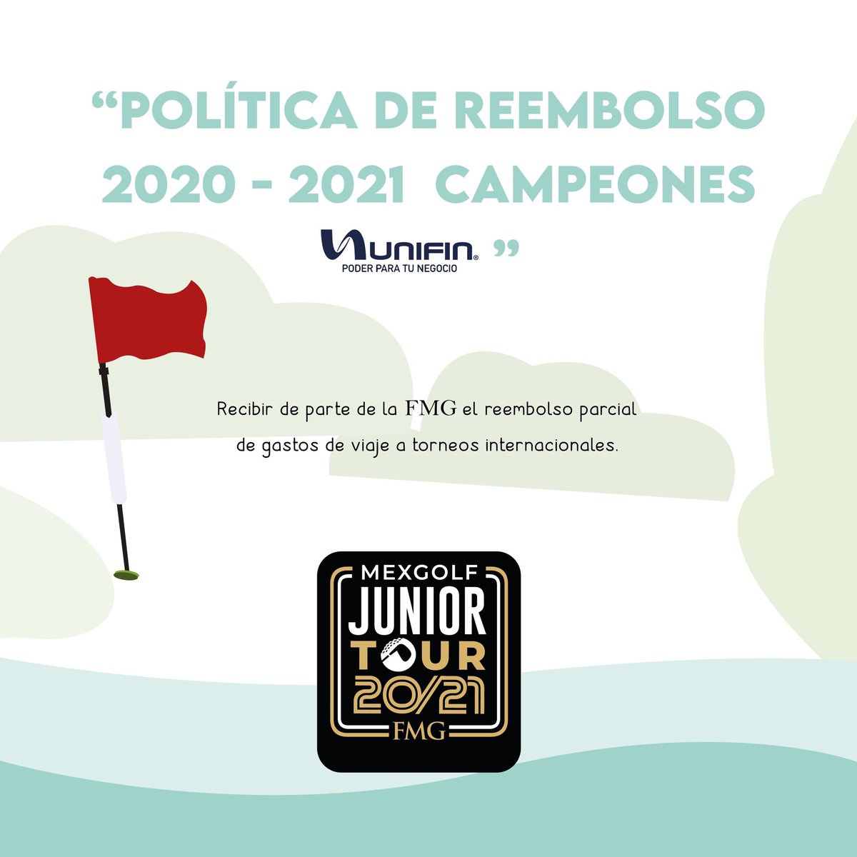 Conoce los beneficios de los jugadores inscritos en el ranking. Aquí está toda la información que necesitas. ¡Nos vemos en tu zona! #JuniorTour #Ranking #TorneosInternacionales #GolfLife #CampeonatoLorenaOchoa