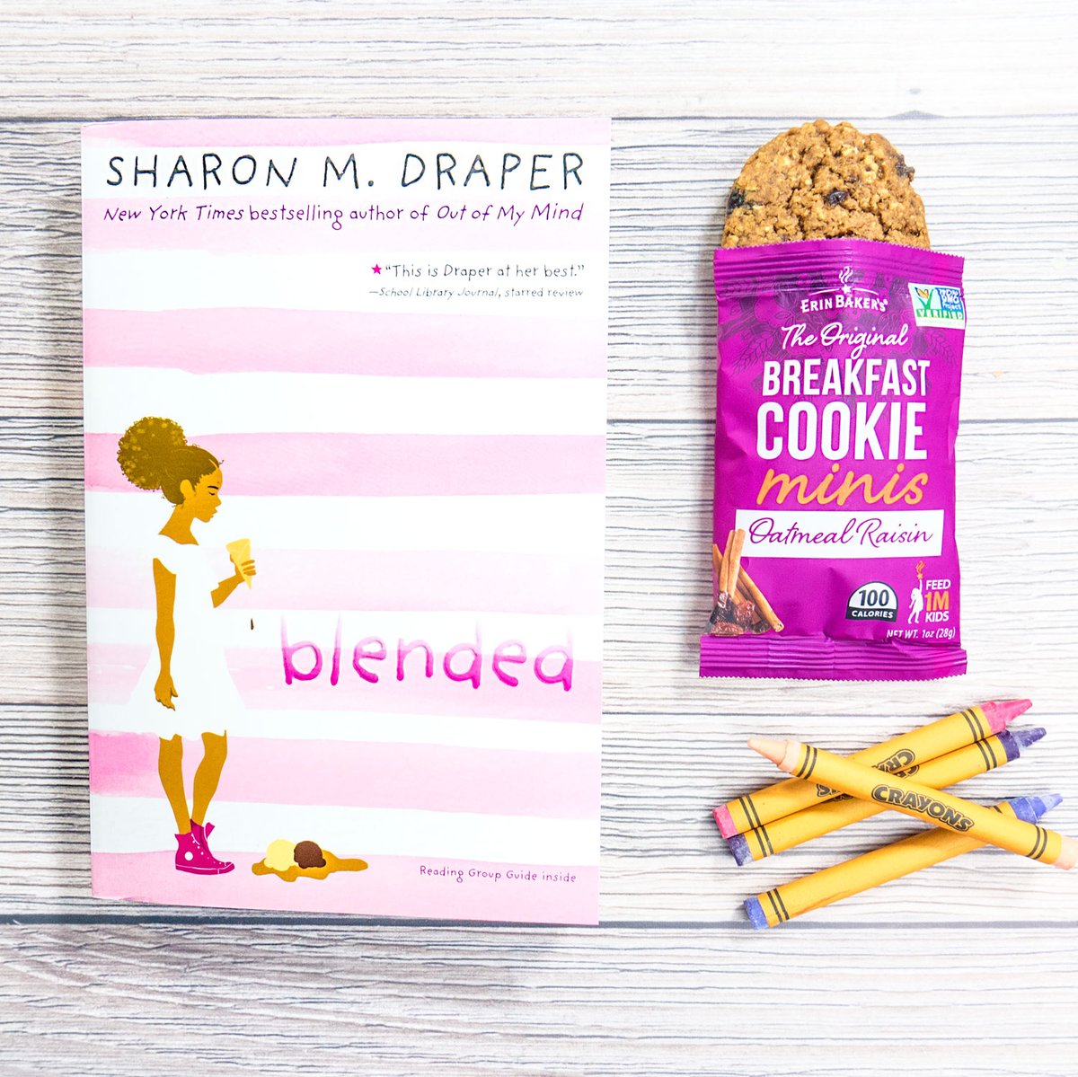A Good Book📚 a Creative Outlet🖍️ and a Good Snack🍪⁠
We're sharing Blended with the Boys and Girls Clubs this month along with their Breakfast Cookie Minis. Thank you to the amazing people helping them to learn and succeed! #WhateverItTakes