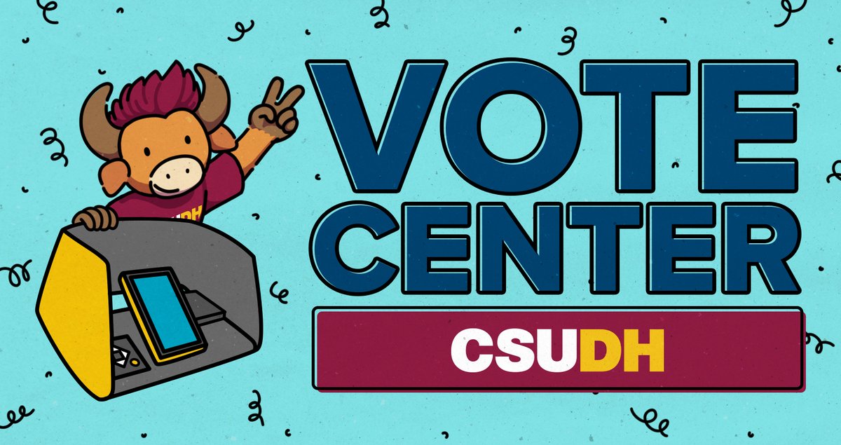 DominguezHills's tweet image. CSUDH will serve as an 11-day L.A. County Vote Center -- October 24 to Election Day, Nov. 3. Details: news.csudh.edu/vote-center-20… #LAVotes #VOTE #Vote2020 @LACountyRRCC