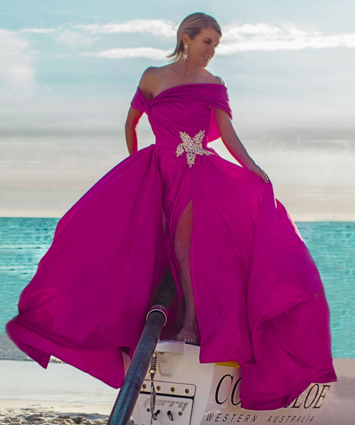 ebay.com.au (@ebayau) on Twitter photo In support of the @ocrfaustralia #frocktober initiative, designer <a href="/JaimieSortino/">Jaimie Sortino</a> has put his Jenna Dress, pictured below on <a href="/HonJulieBishop/">Julie Bishop</a>, up for auction on eBay to raise crucial funds and spread the message of ovarian cancer. Bid now bit.ly/370esCi In support of the @ocrfaustralia #frocktober initiative, designer <a href="/JaimieSortino/">Jaimie Sortino</a> has put his Jenna Dress, pictured below on <a href="/HonJulieBishop/">Julie Bishop</a>, up for auction on eBay to raise crucial funds and spread the message of ovarian cancer. Bid now bit.ly/370esCi
