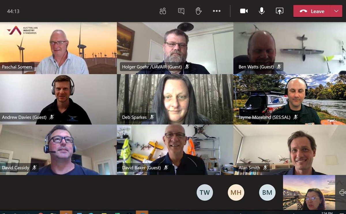 AIS are working with TAC members of the Aviation Remotely Piloted Aircraft - Excluded Category Operations project to review public consultation feedback and working towards developing a new Skill Set and Unit of Competency. australianindustrystandards.org.au/projects/avi-r… #futureskilling #aviation