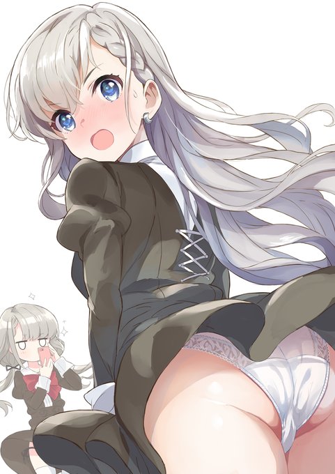 はーちゃんのぱんつが見たい 