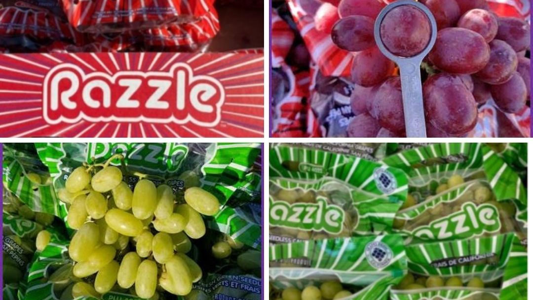 DLJProduce's tweet photo. If you haven't tasted #Razzle #redgrapes and #Dazzle #greengrapes, you haven't experienced true deliciousness.
Ask for #RAZDAZ at your local #grocer.
#Sweet, #seedless, #crunchy #grapes. YUUMMM!!! https://t.co/MfMPNZaBvA