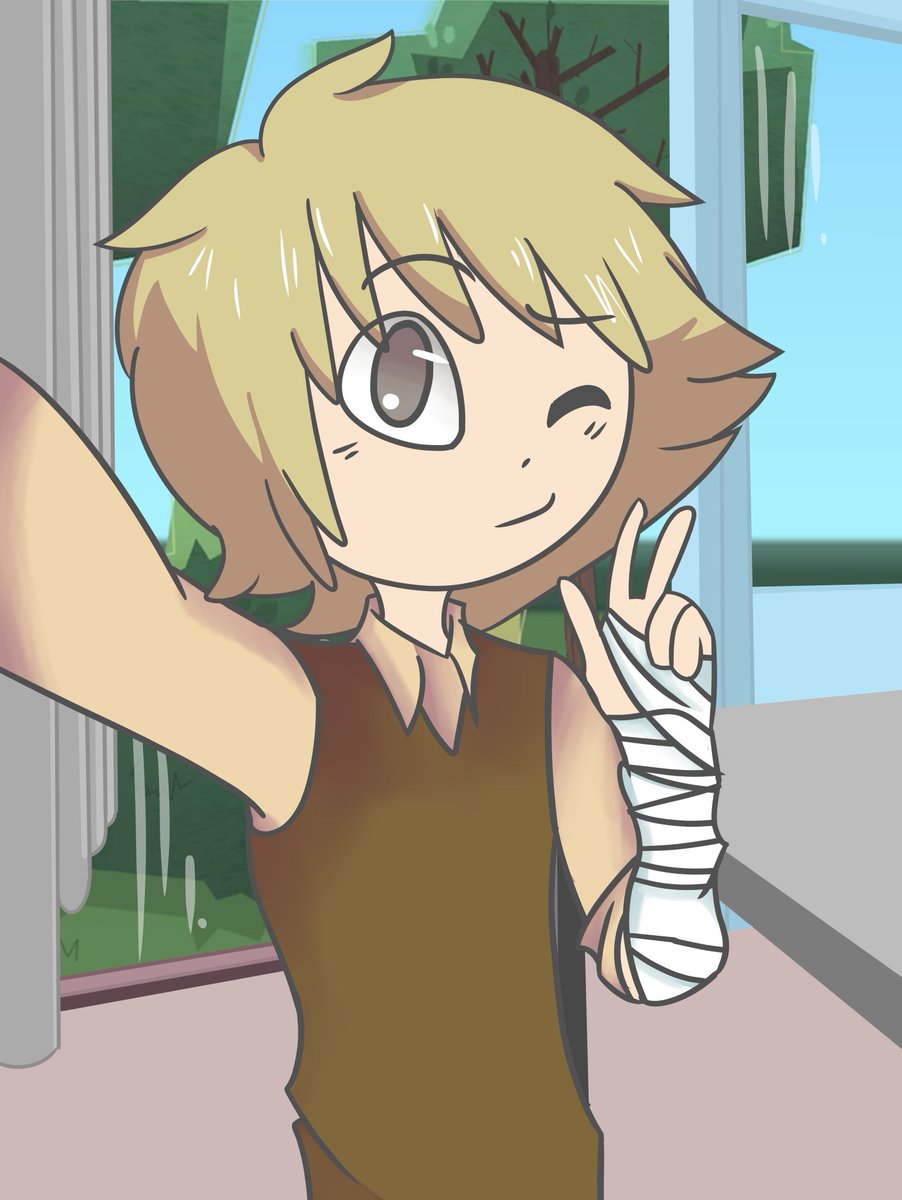 ¡Hola, hola! ¿Cómo se encuentran el día de hoy? ✨
Lamento no haber subido ninguna foto o estar muy activo, el trabajo me tiene vuelto loco... Pero bueno ¡Nuevas noticias! Ya me han quitado el yeso 😊 me dijeron que use vendas por el momento solo como pequeño "soporte".