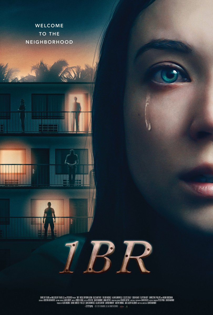 Massawyrm's tweet photo. 1BR presents itself as a psycho stalker film, but rapidly becomes a 70s style paranoid genre thriller ala GET OUT and THE INVITATION. Each act is it's own beast, evolving with each twist and ends in a deeply satisfying way that earns every beat. Find it on Netflix! https://t.co/21Cyf2YuKb