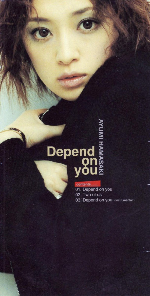 [Single]Depend on You (1998)Gold 