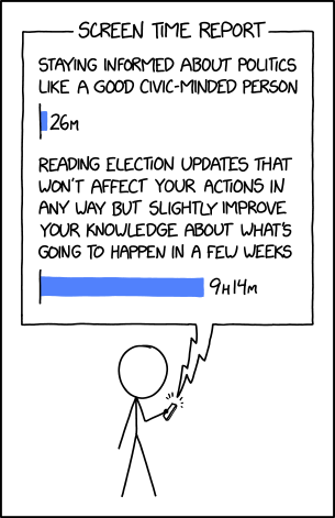 xkcd_rss's tweet photo. Election Screen Time https://t.co/Qxgqjdirc3 https://t.co/ENxp5ZHSie