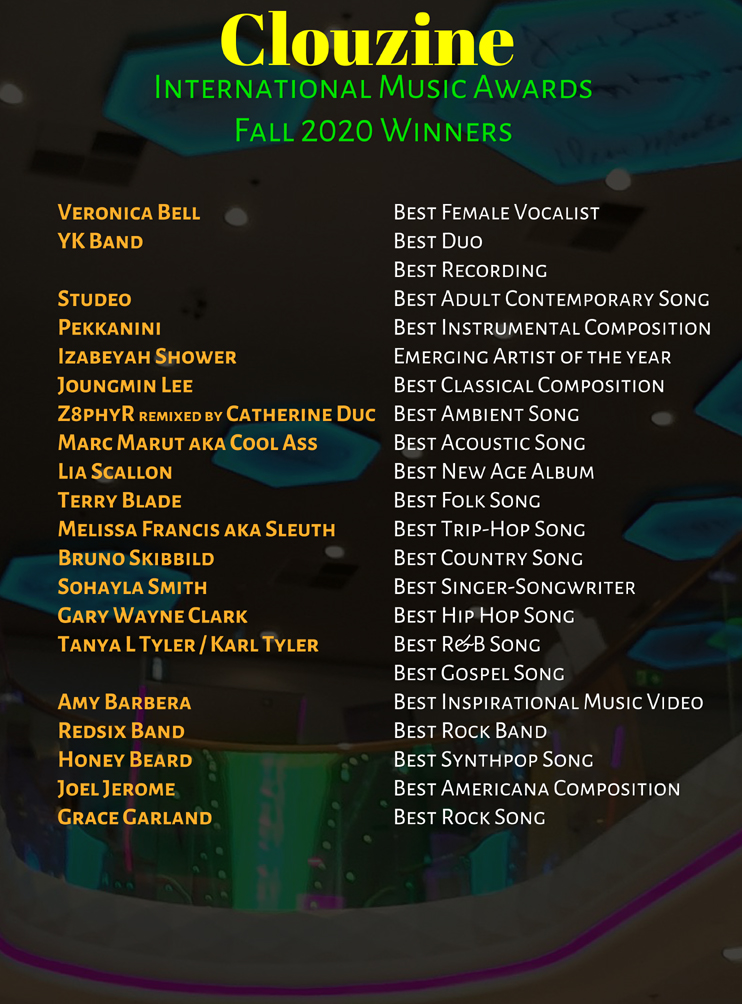 CLOUZINE™ Independent Online Music Publications (@clouzine) on Twitter photo 