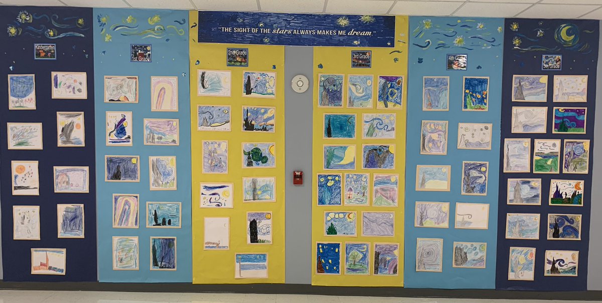 JPetit_Frere's tweet photo. Our art teacher, Ms. Chapman, is so talented and brings the talent out in our students.@Lakeville_OCPS https://t.co/3q1T6rKoJG