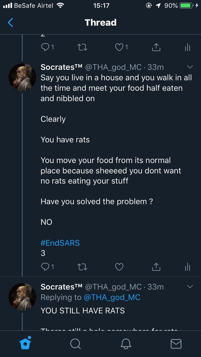 A few days ago i made this post Ive made many like this and engaged those who i couldI believe this knowledge is the key to freeing our country but theres just so much to explainTwitter could never fully contain my message #EndSARS  #EndPoliceBrutalityinNigeria