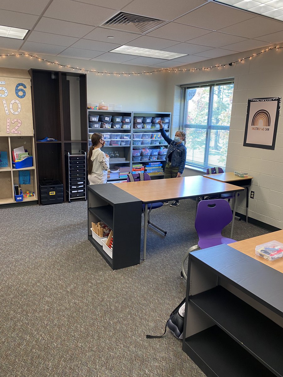 We tried “invisible drawing” today as a brain break! Totally recommend