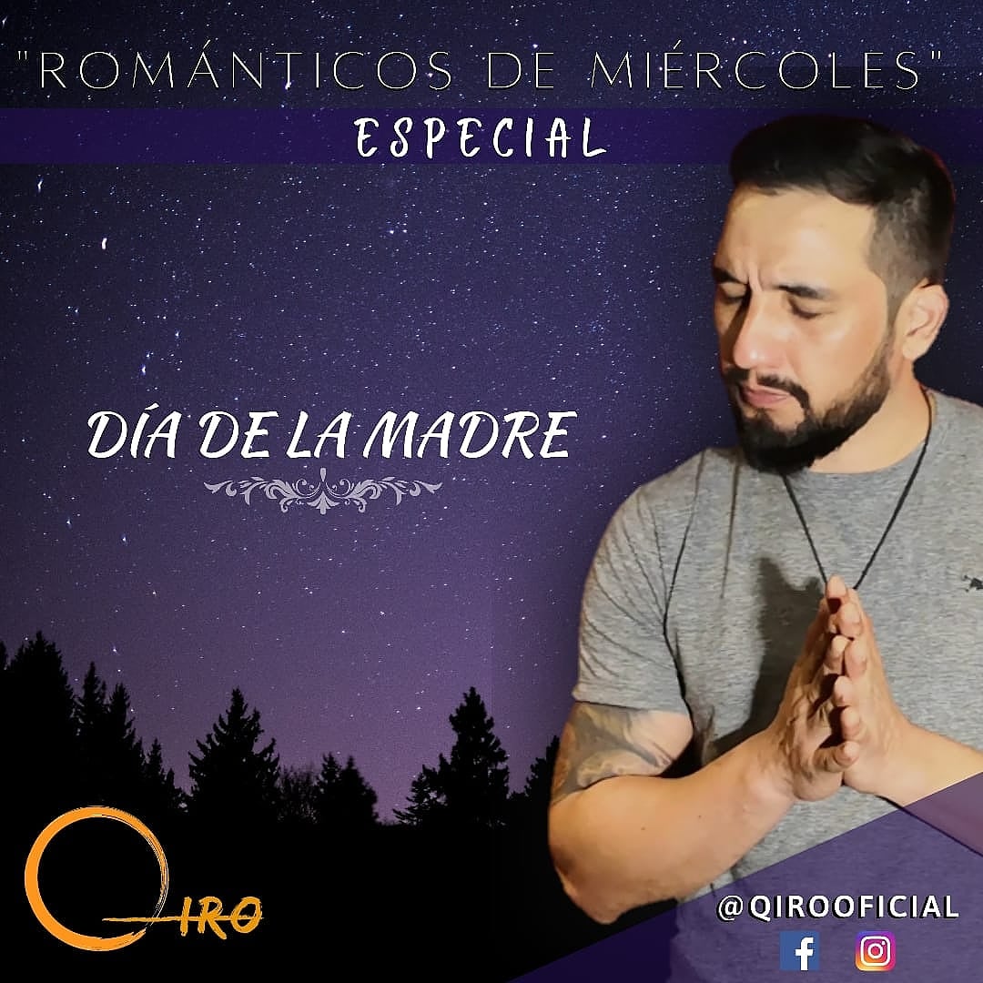 QiroPrensa's tweet photo. "ROMÁNTICOS DE MIÉRCOLES" ESPECIAL"DÍA DE LA MADRE" 
Miércoles 14/10-22Hs.
Facebook: @qirooficial
Instagram: @romanticosdemiercoles
Como cada miércoles,  terminamos el día cantándole al amor, y esta vez a uno de los amores más inmensos... Feliz día a todas las madres!! https://t.co/ukvB4EDhpF