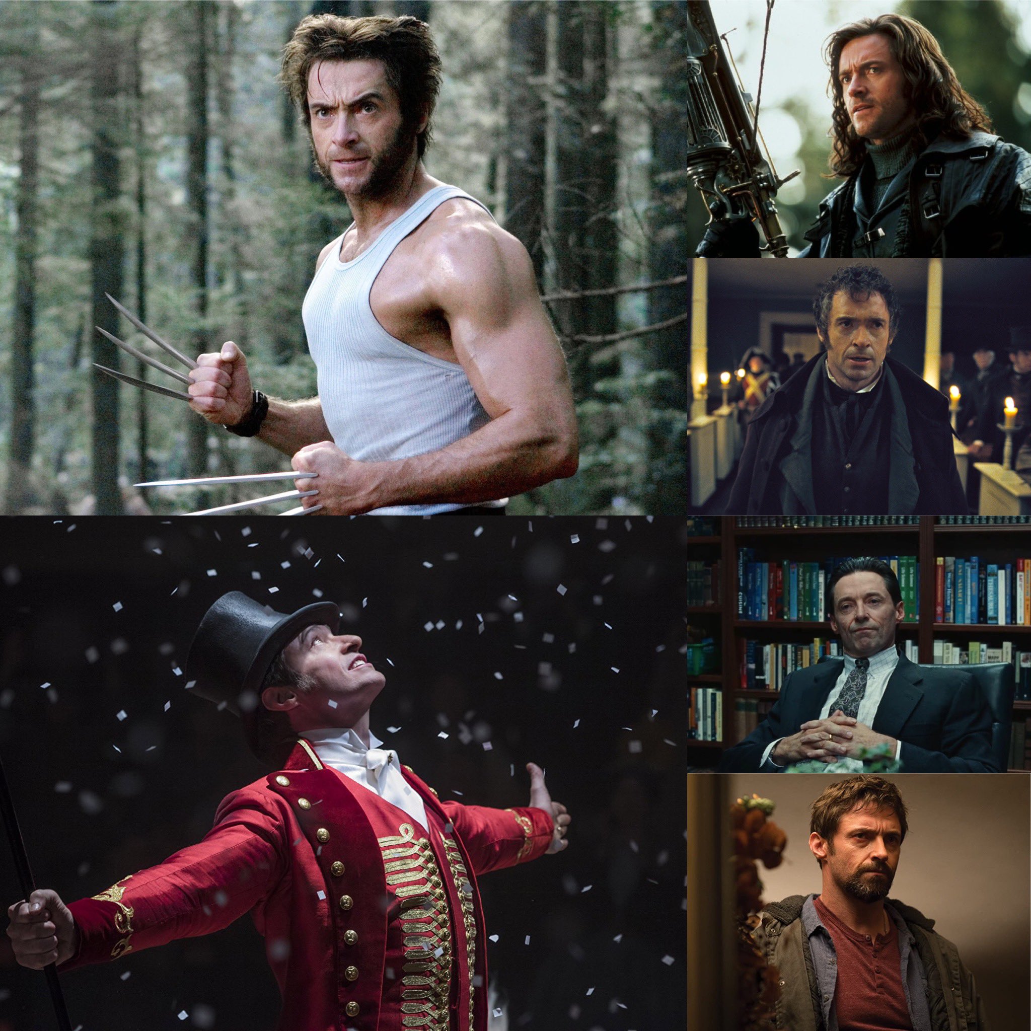 HAPPY BIRTHDAY Hugh Jackman!!   What s your favorite role? 