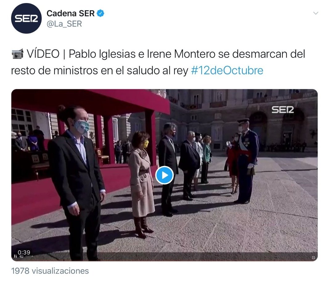 MaraMulas1's tweet photo. @contrastado A la Ser se le ha borrado este tuit 😂😂😂. #SiSePuede ser más #Ineptos #inútiles #Demagogos #Borregos #ignorantes #horteras y sobre todo sin rastro de educación. https://t.co/R9PUZzOWDb