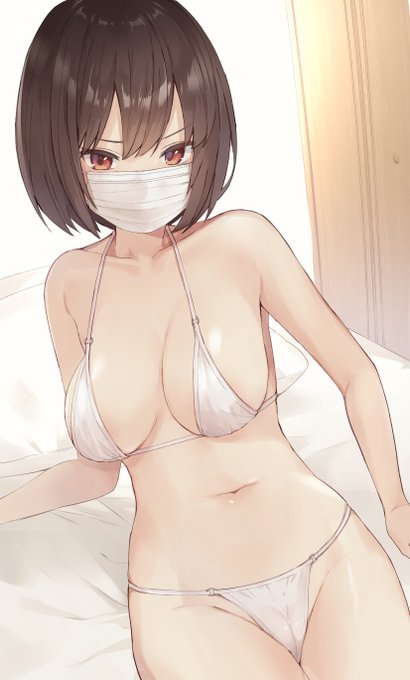 #画像を4枚晒したらrtがきてフォロワーがぶわーって増えると聞いて 

自粛ビキニ👙🏡 