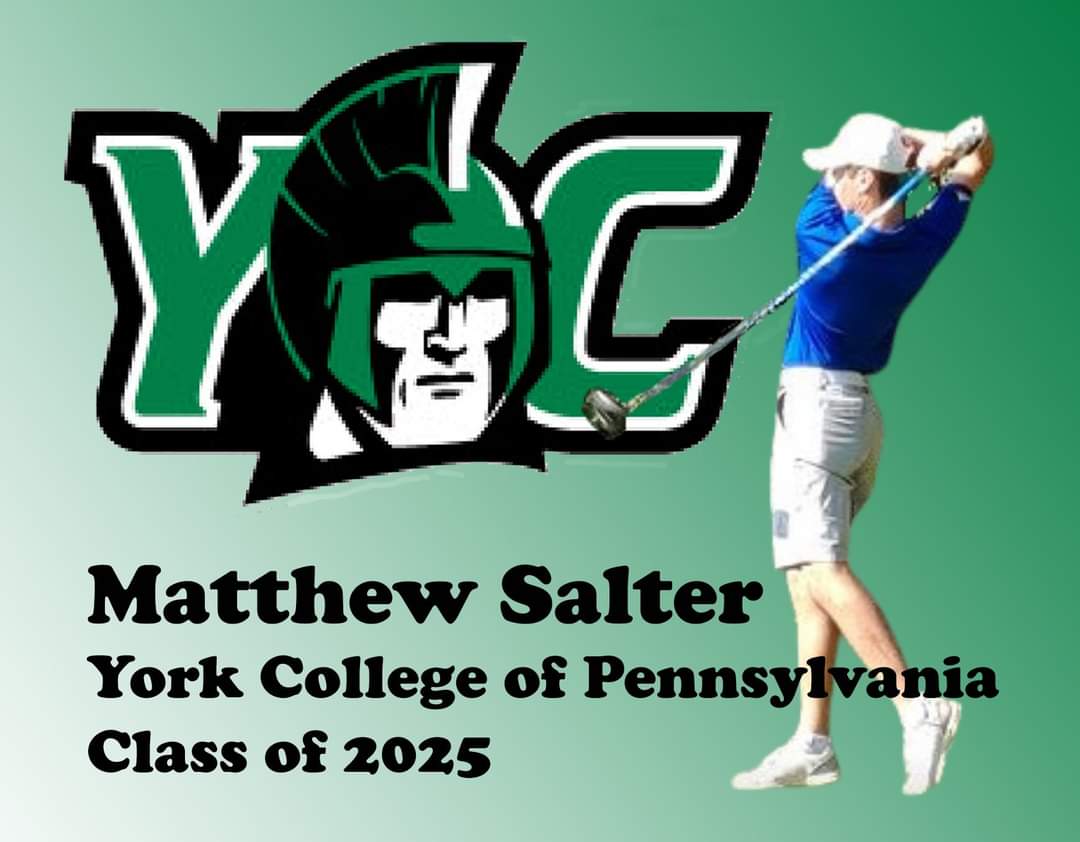 Elaine Salter (@elainesalter) on Twitter photo It was love at first sight just over a year ago. Now we're officially official with an acceptance letter in hand. So very excited for our son to be a part of the <a href="/yorkcollegepa/">York College of Pennsylvania</a> family! <a href="/YCPathletics/">York College Sports</a> <a href="/YCPGolf/">YCPGolf</a> <a href="/BlakeAthletics/">Blake Athletics</a> It was love at first sight just over a year ago. Now we're officially official with an acceptance letter in hand. So very excited for our son to be a part of the <a href="/yorkcollegepa/">York College of Pennsylvania</a> family! <a href="/YCPathletics/">York College Sports</a> <a href="/YCPGolf/">YCPGolf</a> <a href="/BlakeAthletics/">Blake Athletics</a>