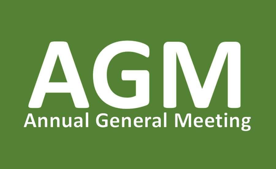 Our AGM is rescheduled for November 4th, 2020.  
Hope to see you there!