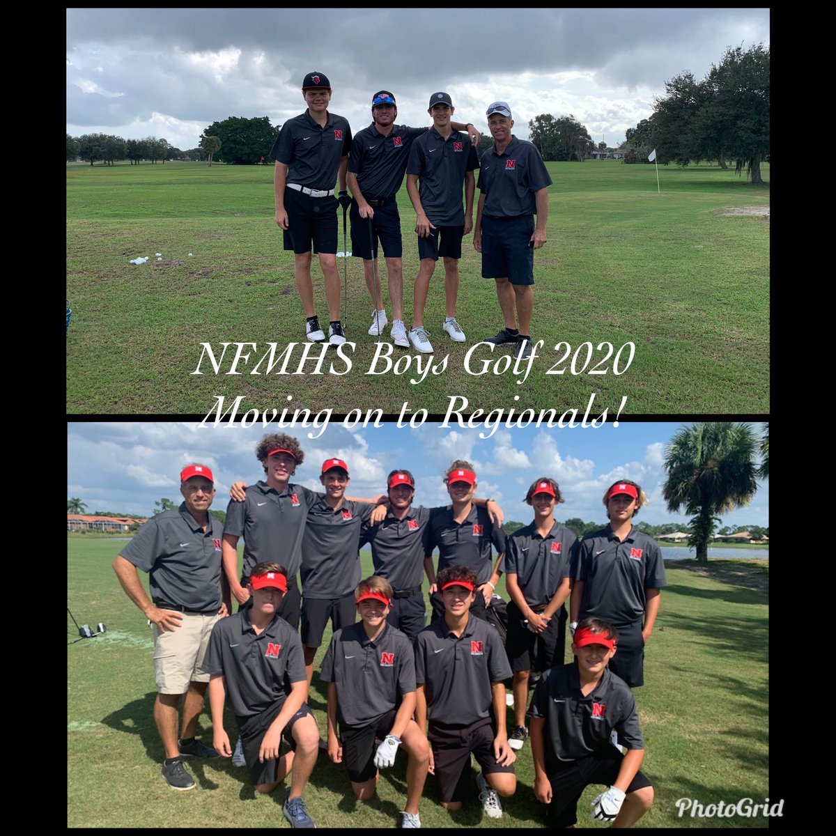 Boys Golf...Regionals bound!
