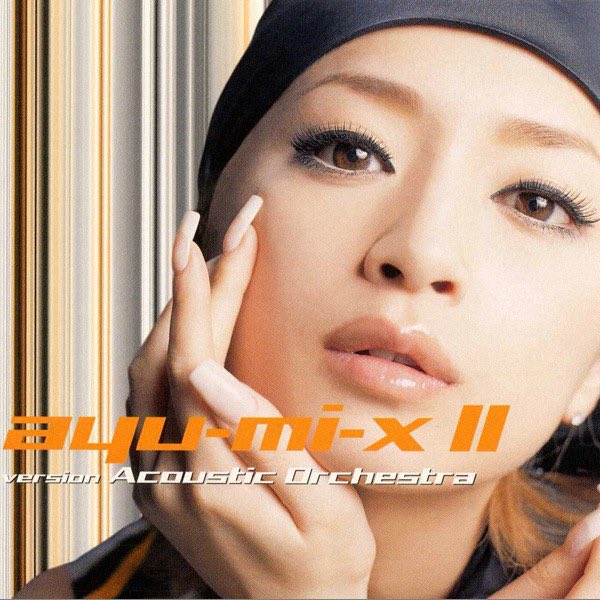 [Remix Album]ayu-mi-x II version US&EU (2000) Goldayu-mi-x II version JPN (2000) Goldayu-mi-x II version Acoustic Orchestra (2000) Gold ayu-mi-x II Version Non-Stop Mega Mix (2000)2x Platinum 