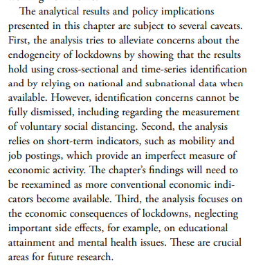 15/n And important to note that this work is subject to very substantial limitations, and it is really quite hard to disentangle the relationships here