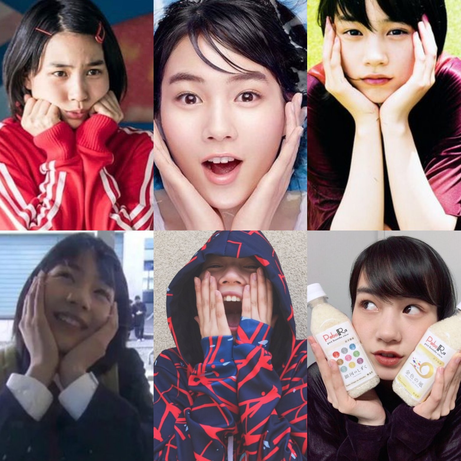 Naonon 能年玲奈 のん のんちゃん 両手で頬を包むポーズを集めてみたら 可愛いったらありゃしない T Co Tire7etldz Twitter