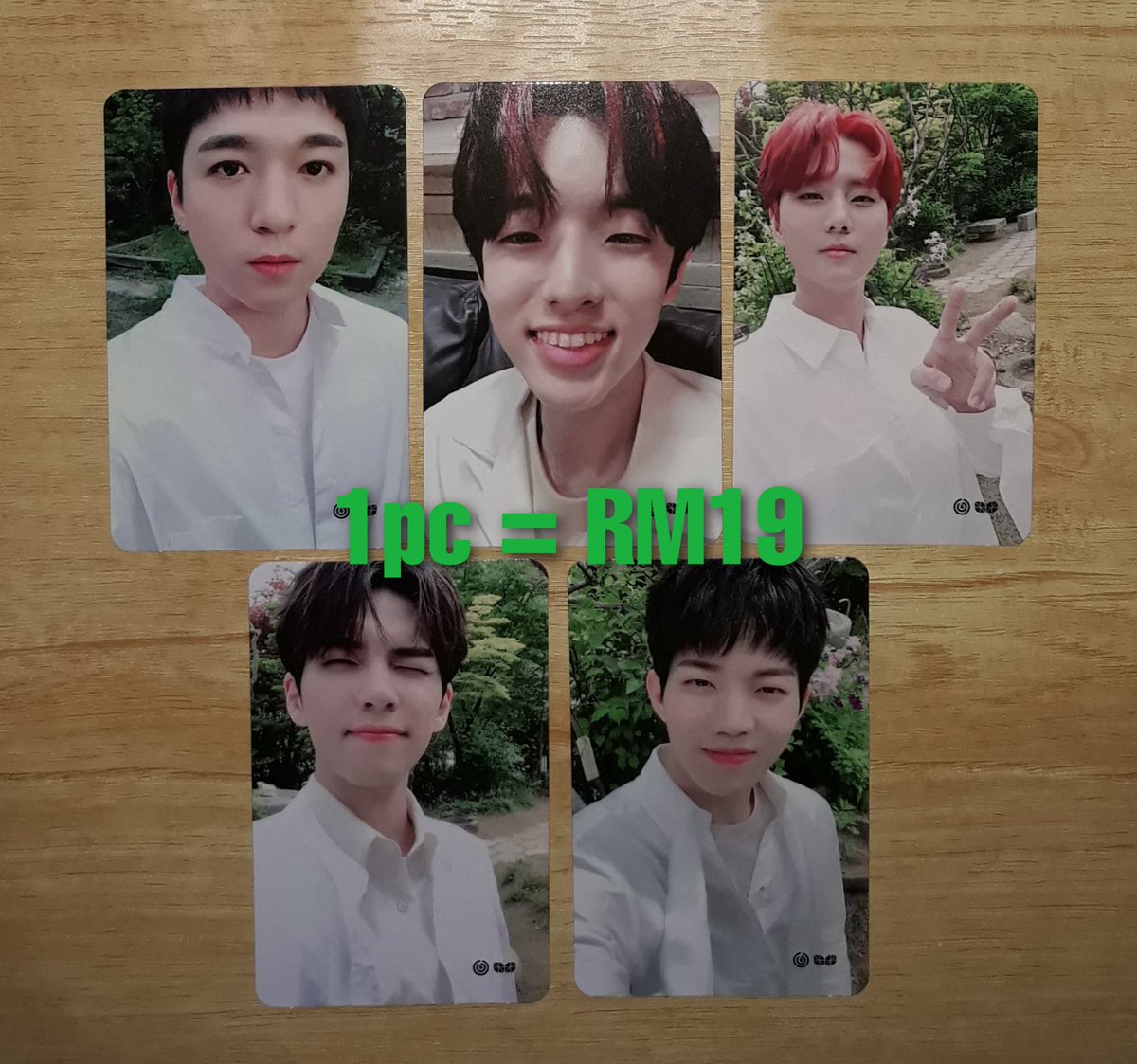 [ COMBINE SHIPPING] DAY6 PCs Only DM me if you are confident to buy bc this is from ID. I bought some from them, so i took initiative to share if any msian myday are also interested too!Price only exclude local postage(RM6 XpressDrop)