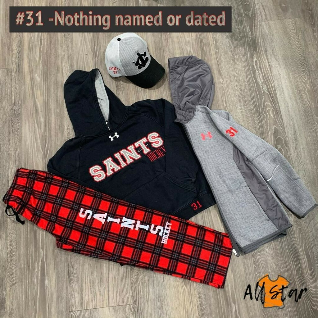 AllStarMarket's tweet photo. Just in...more SCS Saints Hockey items! Others numbers available too. Share this with your Saints team and post your old items to sell. 

#scssaints #saintclairshores #saintshockey #scsgirlshockey #allstar #allstarmarketplace #shopallstar #allstarselling… https://t.co/ozxdlTVWiL https://t.co/jdaL9e51yp