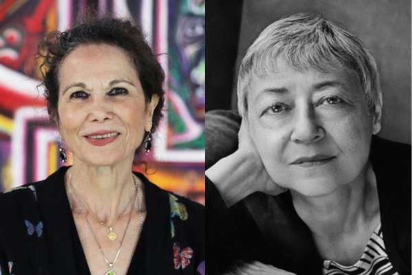 InprintHouston's tweet image. There is still time to join us now! 7 pm CT as the 40th anniversary Inprint Margarett Root Brown Reading Series continues with two dynamite fiction writes, @writerjalvarez & #SigridNunez, in conversation with writer, educator, @TinteroProject Cofounder @jasminnemendez