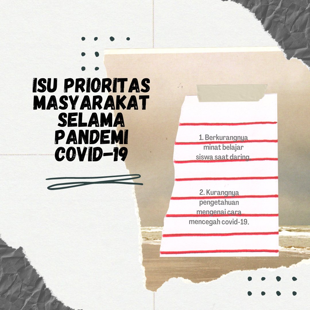 Aif__i's tweet photo. KKN-T KERSO DARMA 2020 IAIN SURAKARTA

⏱️DAY 1
🗓️Menentukan Isu Prioritas Masyarakat https://t.co/Xt186s4yOk